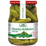 Efko Okurky delikates 5-8 cm 0,67 kg – Zbozi.Blesk.cz