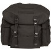 Army a lovecký batoh Mil-tec German cotton Rucksack black 25 l