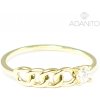 Prsteny Adanito BRR0852G Zlatý se zirkonem