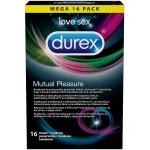 Durex Mutual Pleasure 16 ks – Sleviste.cz