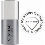 Semilac gél lak Top coat Sparkle Diamond bezvýpotkový 7 ml – Sleviste.cz