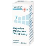 MAGNESIUM PHOSPHORICUM DHU POR D6 TBL NOB 200 – Hledejceny.cz