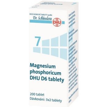 MAGNESIUM PHOSPHORICUM DHU POR D6 TBL NOB 200