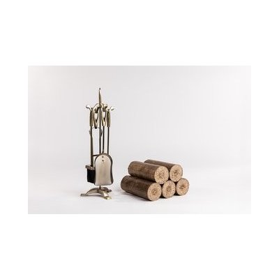 LES Brikety válcové plné klasik 1000 kg – Zboží Mobilmania