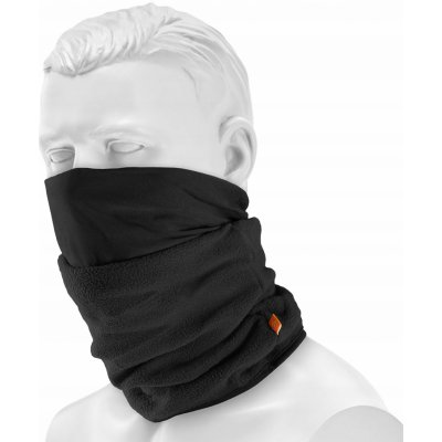 Nákrčník Pentagon Winter Neck 1/2 Fleece černý – Zboží Dáma