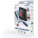 Gembird UVG-002 USB M - RCA, S-Video F, 0,5m – Zboží Živě