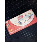 Bigjigs Dřevěná pokladna červená – Zboží Mobilmania