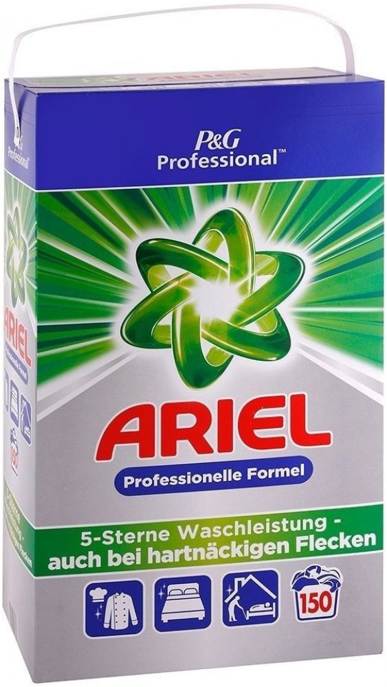 Ariel Professional prací prášek na bílé prádlo 150 PD | Srovnanicen.cz