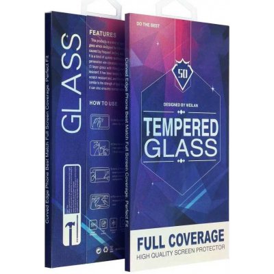 Colorful 5D Full Glue Tempered Glass - for Xiaomi Redmi Note 15 Pro+ 5G Black 312559 – Hledejceny.cz