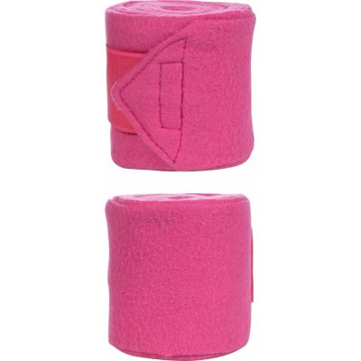 HKM Bandáže fleecové Classic HKM 4 ks 1/2/3 m pink – Hledejceny.cz