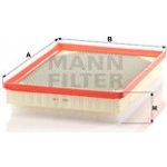 C36172 MANN-FILTER Vzduchový filtr – Hledejceny.cz