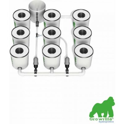 Growrilla hydroponics Growrilla Pro XL Rdwc 9 - 19l – Hledejceny.cz