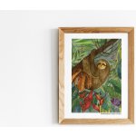 ePipí Plakát - Lenochod Rozměr: A4 – Hledejceny.cz