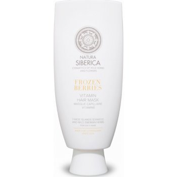 Natura Siberica Copenhagen Vitaminová maska ​​na vlasy Zmrazené bobule 200 ml