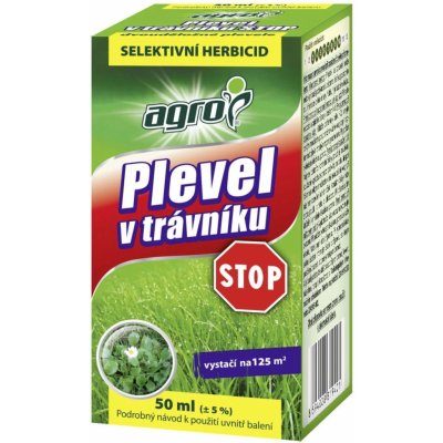 AGRO Plevel v trávníku STOP 50 ml – Hledejceny.cz