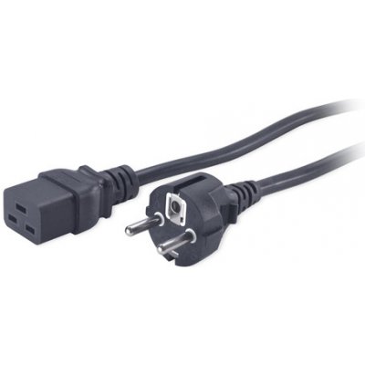 APC AP9875 Power Cord [IEC 320 C19 to Schuko] - 16 AMP/230V, 2,44m – Zboží Mobilmania