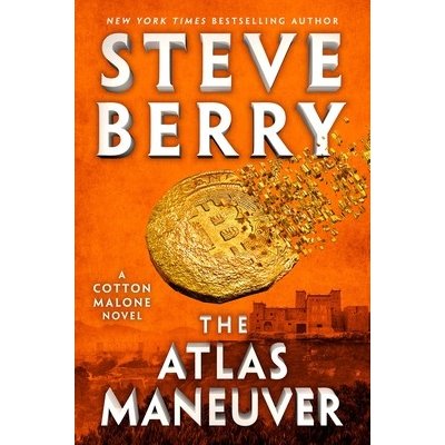 The Atlas Maneuver Berry StevePevná vazba – Zboží Mobilmania