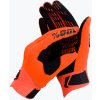 Rukavice na kolo 100% Cognito D30 LF fluo-orange/black