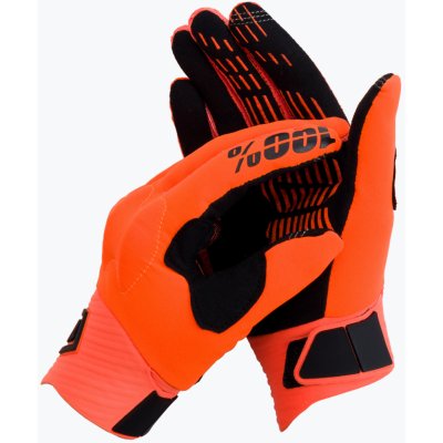 100% Cognito D30 LF fluo-orange/black – Hledejceny.cz