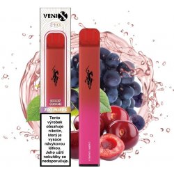Venix Pro Cherry Grape 18 mg 700 potáhnutí 1 ks