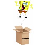 HeliumKing Balónový box Spongebob – Zboží Dáma