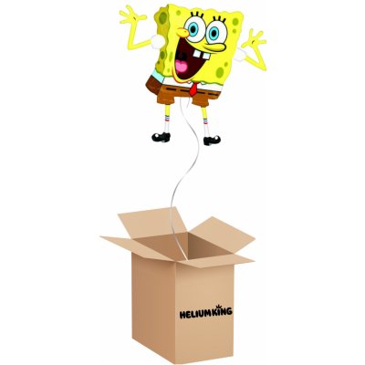 HeliumKing Balónový box Spongebob – Zboží Dáma
