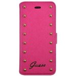 Pouzdro GUESS Studded Apple iPhone 6 Plus růžové – Hledejceny.cz