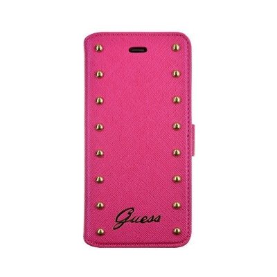 Pouzdro GUESS Studded Apple iPhone 6 Plus růžové – Hledejceny.cz