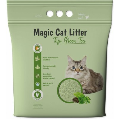 Magic Litter Tofu zelený čaj l 6 l – Zboží Mobilmania