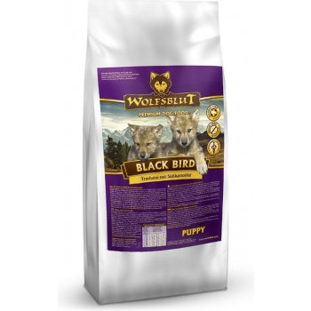 Wolfsblut Black Bird Puppy 15 kg