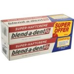 Blend a dent Plus fixační krém Extrta strong 2 x 40 g – Zboží Dáma