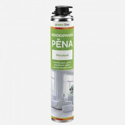 Den Braven PU pěna nízkoexpanzní pistolová 750 ml GL – Zboží Mobilmania