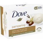 Dove Pampering mýdlo Bambucké máslo a vanilka 90 g – Zboží Dáma