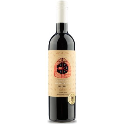 Kubešova medovina - Cabernet 0,75 l – Sleviste.cz
