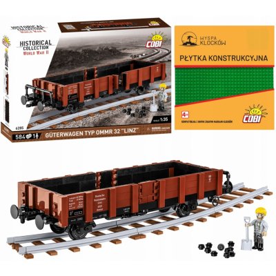 SET 2V1 COBI 6285 a STAVEBNÍ DESTIČKA OSTROV BLOKŮ – Sleviste.cz