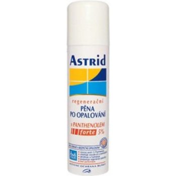 Astrid regenerační pěna po opalování s Panthenolem forte 150 ml