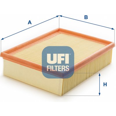 Vzduchový filtr UFI 30.991.00 – Hledejceny.cz