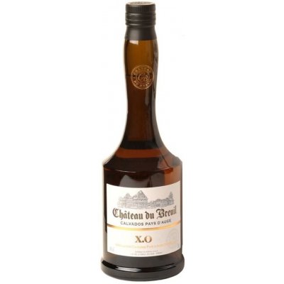 Chateau du Breuil Calvados XO 6y 40% 0,7 l (holá láhev) – Zboží Dáma