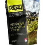 Adventure Menu vepřové s knedlíkem a zelím 400 g – Zboží Dáma