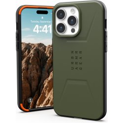 Pouzdro UAG Civilian MagSafe iPhone 15 Pro Max olive drab