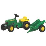 Rolly Toys John Deere vlek – Zboží Dáma