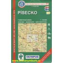 Písecko mapa 1:50 000 č. 71