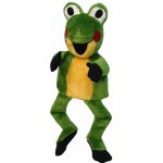 Moravská ústředna Brno Žabka 37 cm maňásek – Zboží Dáma