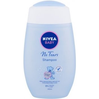 Nivea Baby No Tears dětský jemný dětský šampon 200 ml