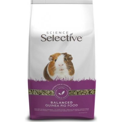 Supreme Petfoods Ltd Supreme Science Selective Guinea Pig morče 3 kg – Zboží Dáma