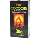 Tom Coco Kokosové uhlíky brikety 3 kg