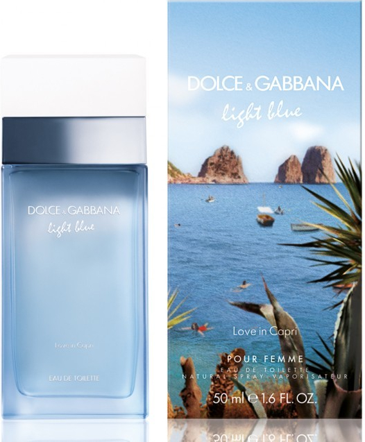 Dolce & Gabbana Light Blue Love In Capri toaletní voda dámská 50 ml od 1  563 Kč - Heureka.cz