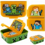 Stor box na svačinu Minecraft multibox 16 x 12 x 5 cm – Zboží Dáma