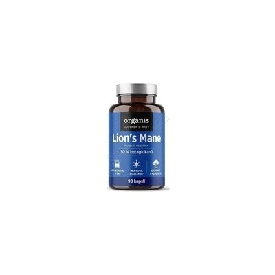 COSMIX Organis Lions Mane 90 kapslí – Hledejceny.cz