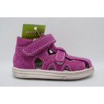 Boots4U T018V růžová potisk – Zboží Dáma